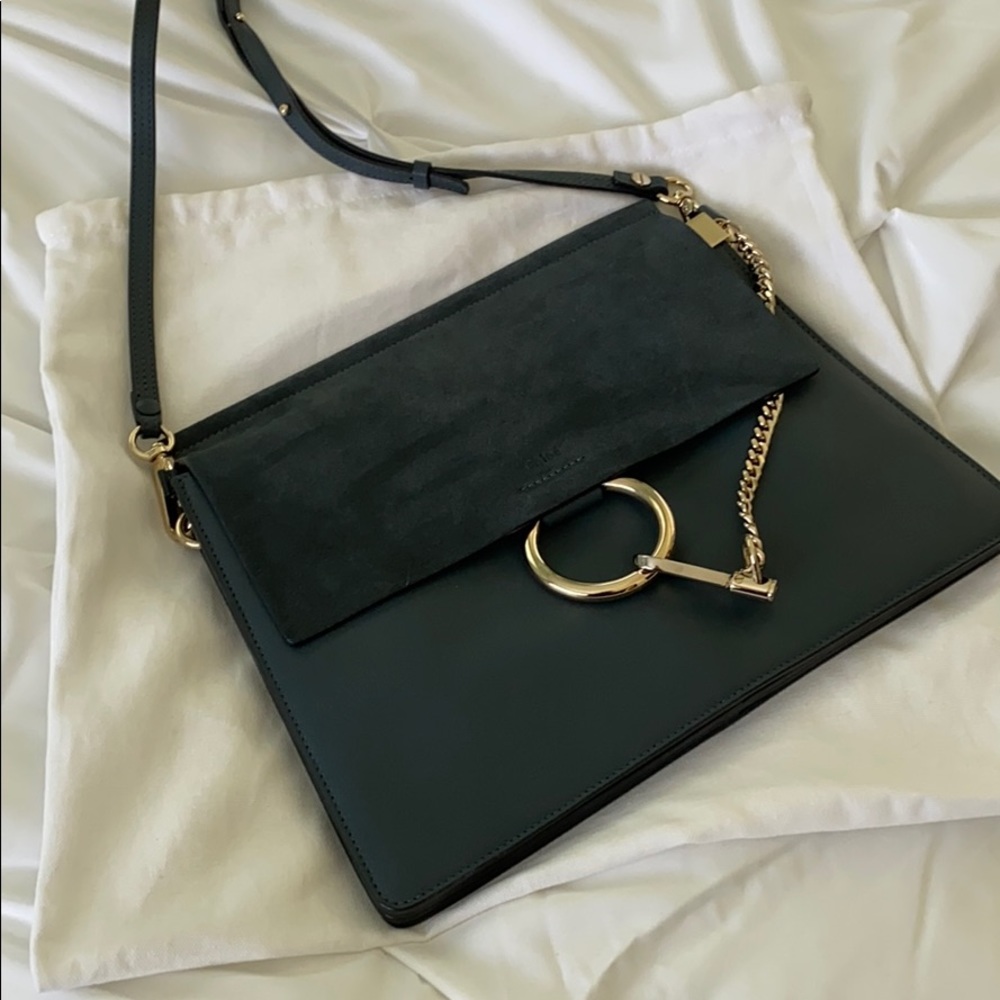 Chloe Faye medium flap bag